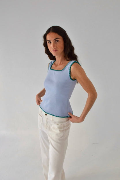 Top Miriam Celeste and Green