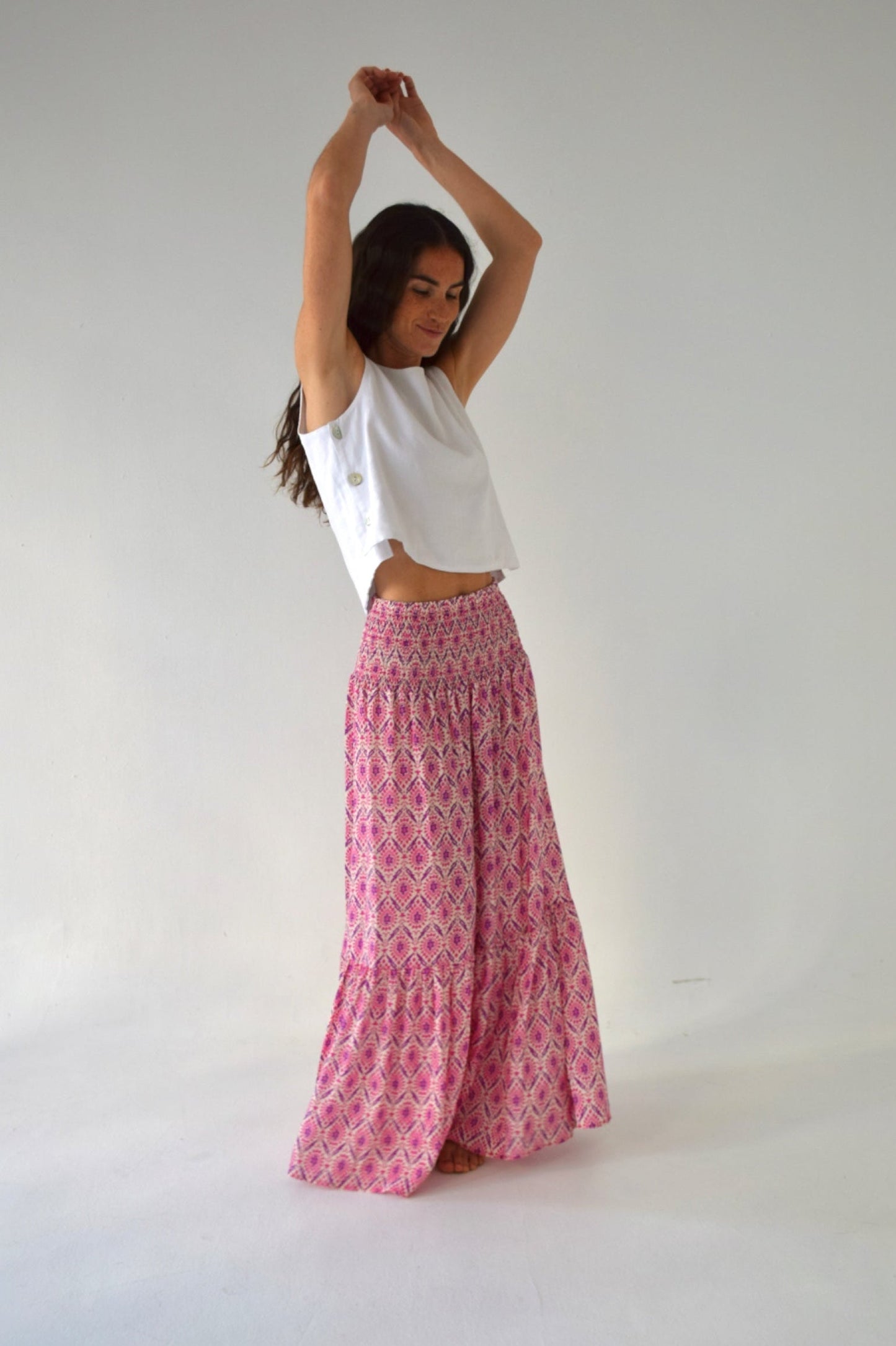Mica Pink Skirt