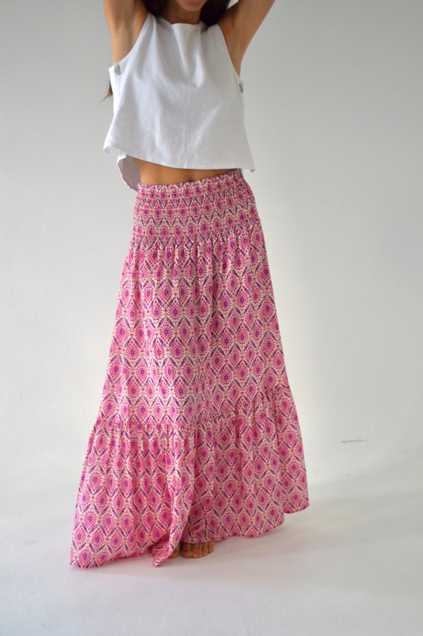 Mica Pink Skirt