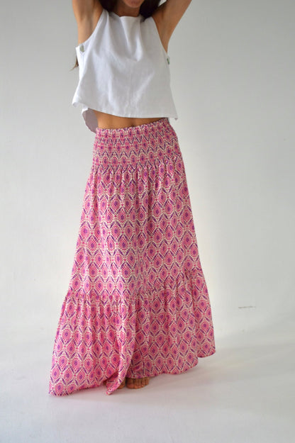 Mica Pink Skirt