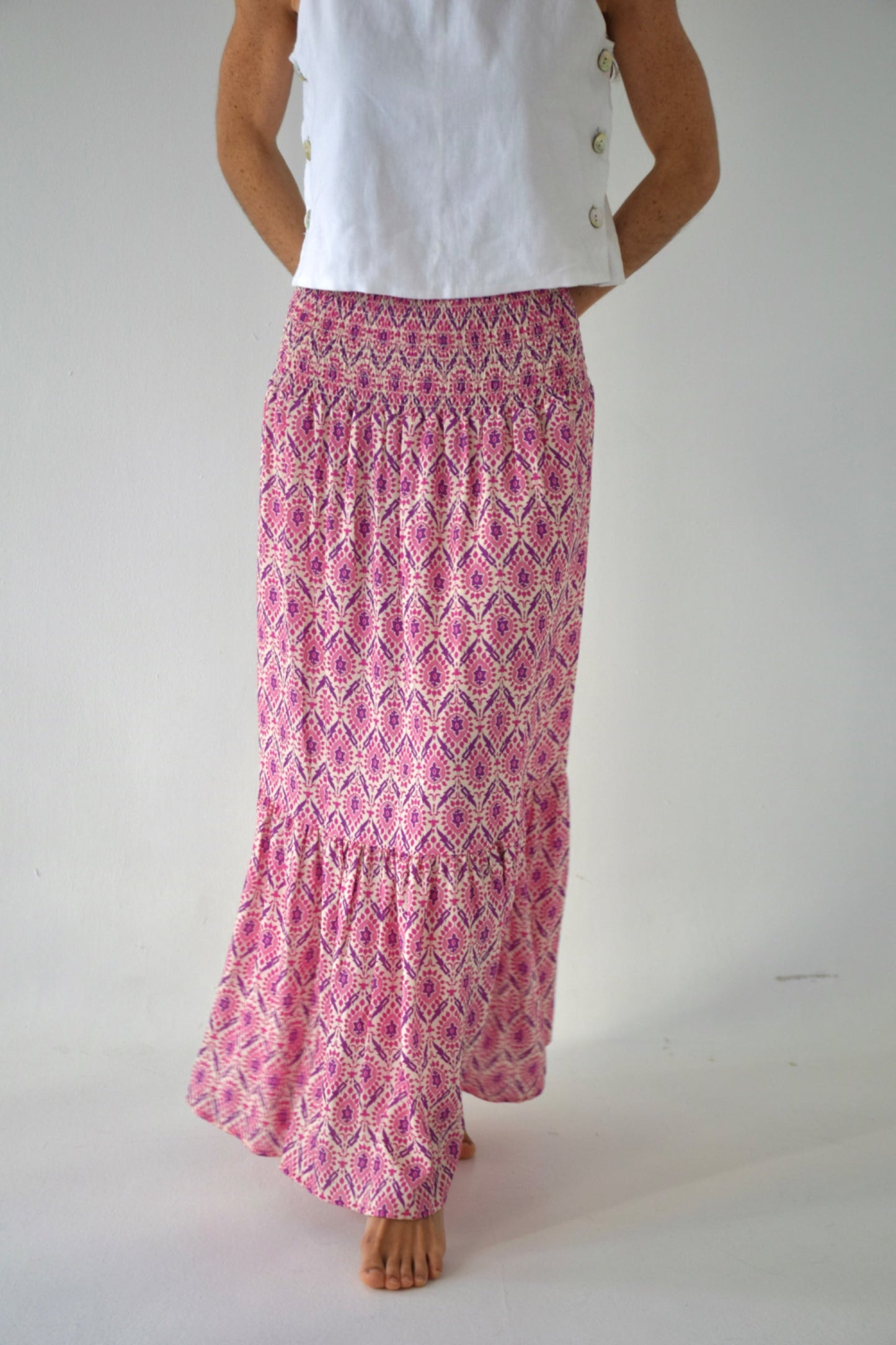 Mica Pink Skirt