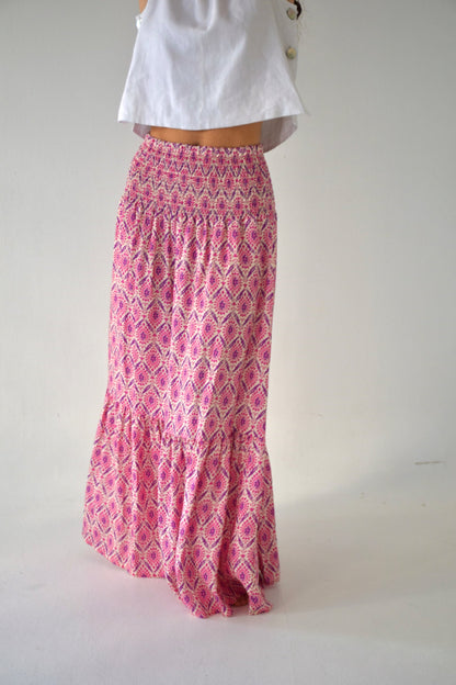 Mica Pink Skirt