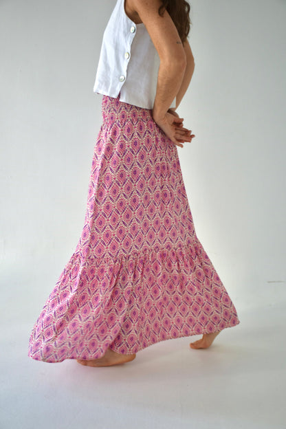 Mica Pink Skirt