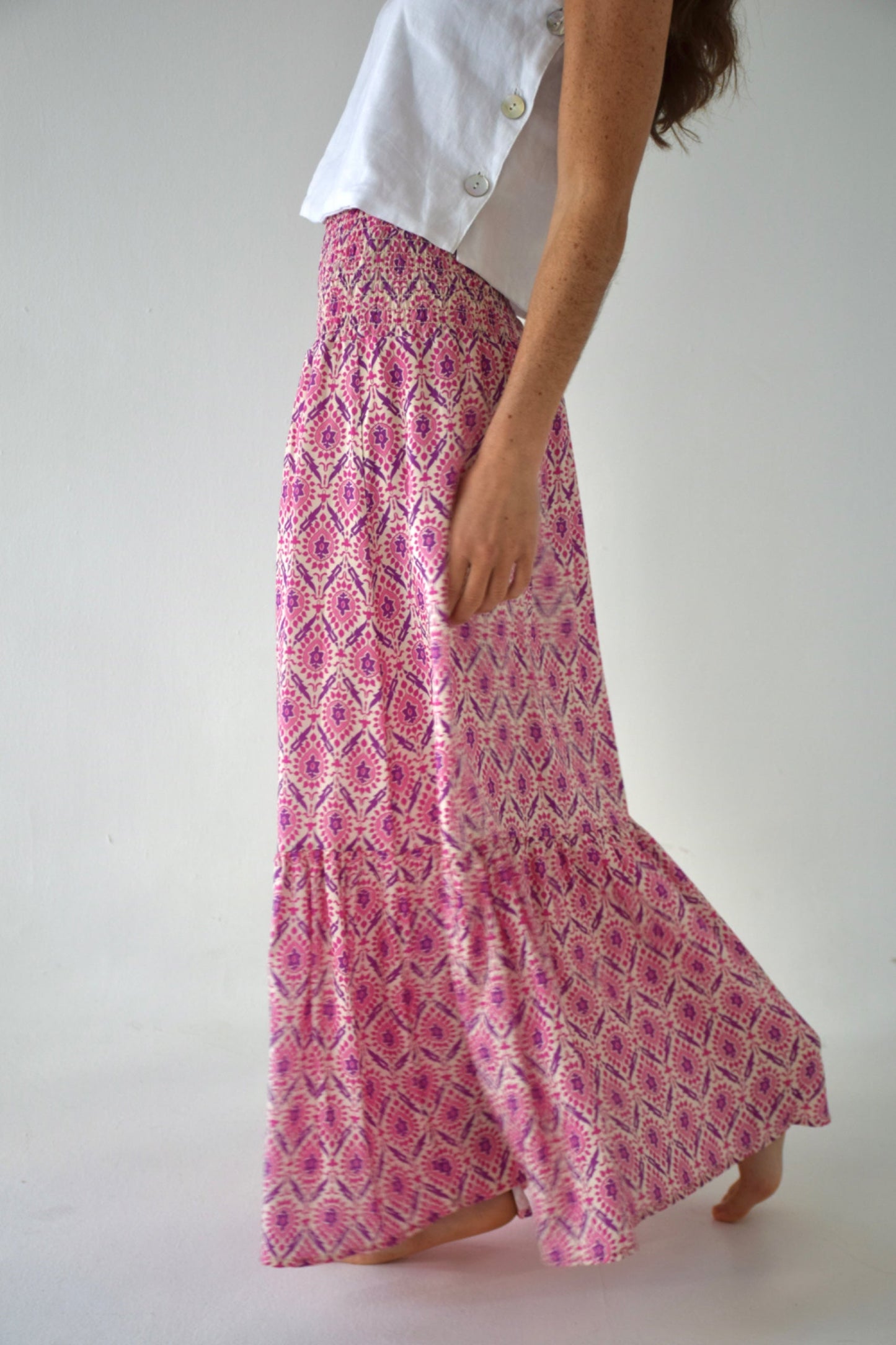 Mica Pink Skirt