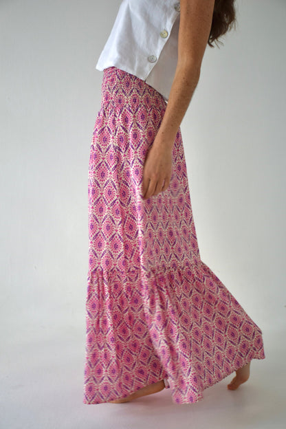 Mica Pink Skirt