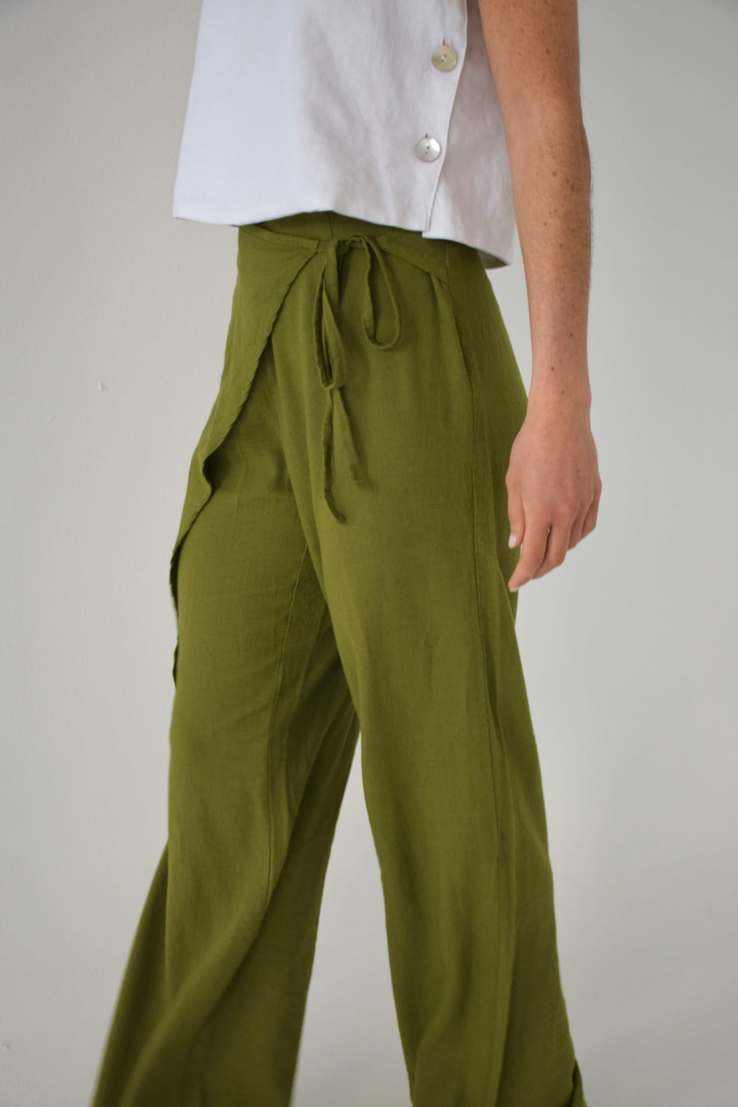 Carlota Green Trousers