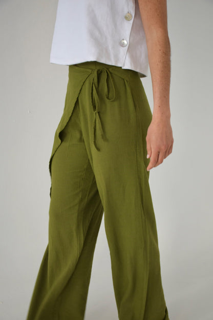 Carlota Green Trousers