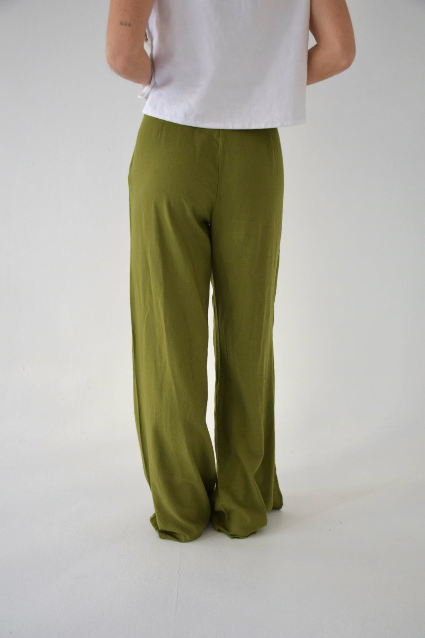 Carlota Green Trousers