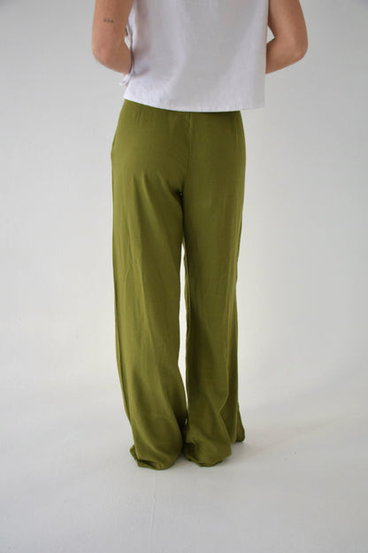 Carlota Green Trousers