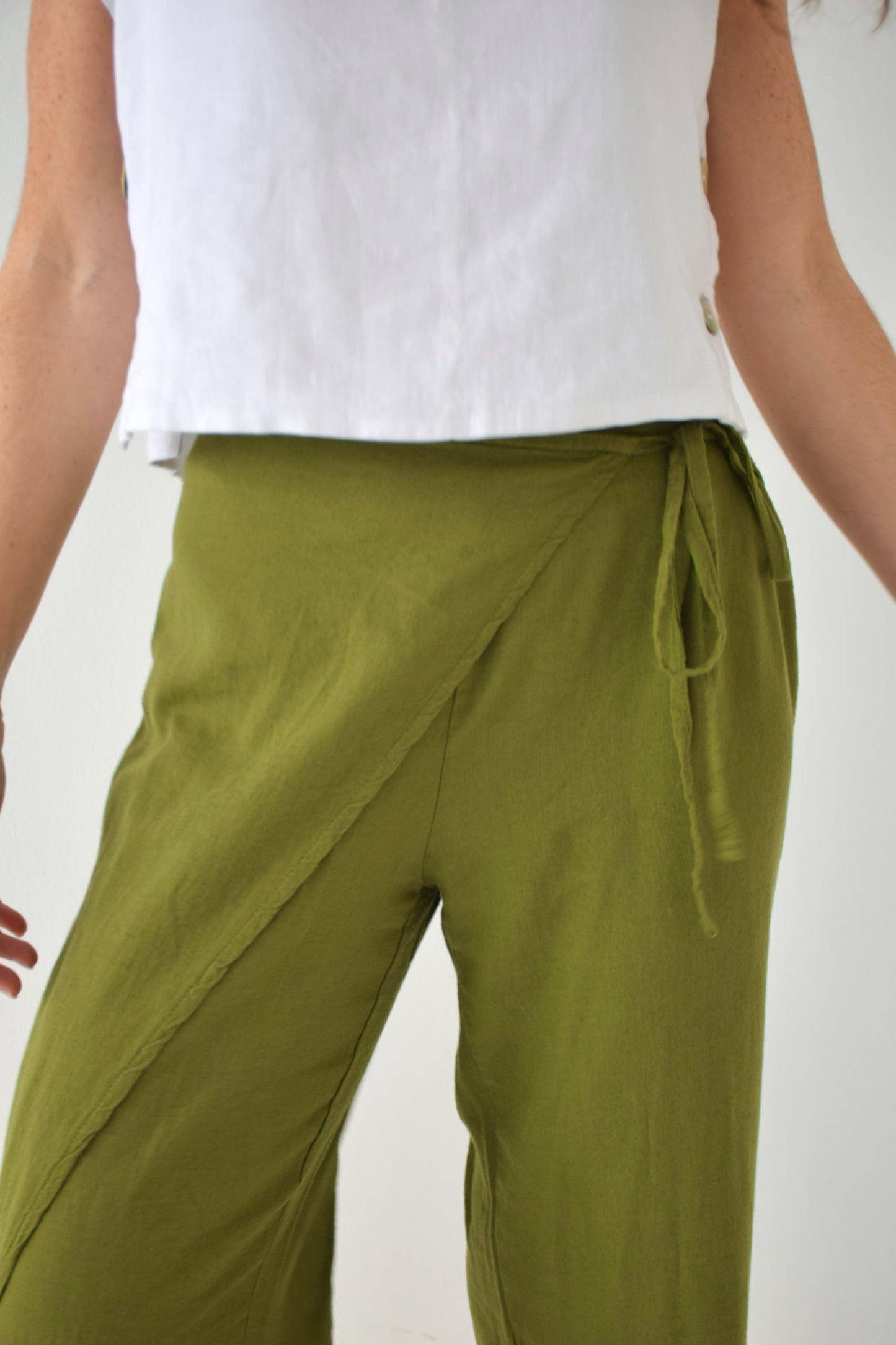 Carlota Green Trousers
