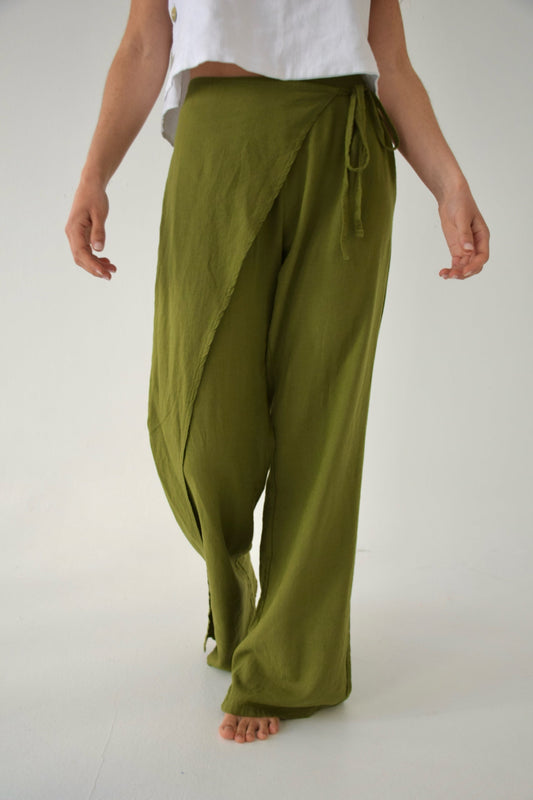 Pantalón Carlota Verde