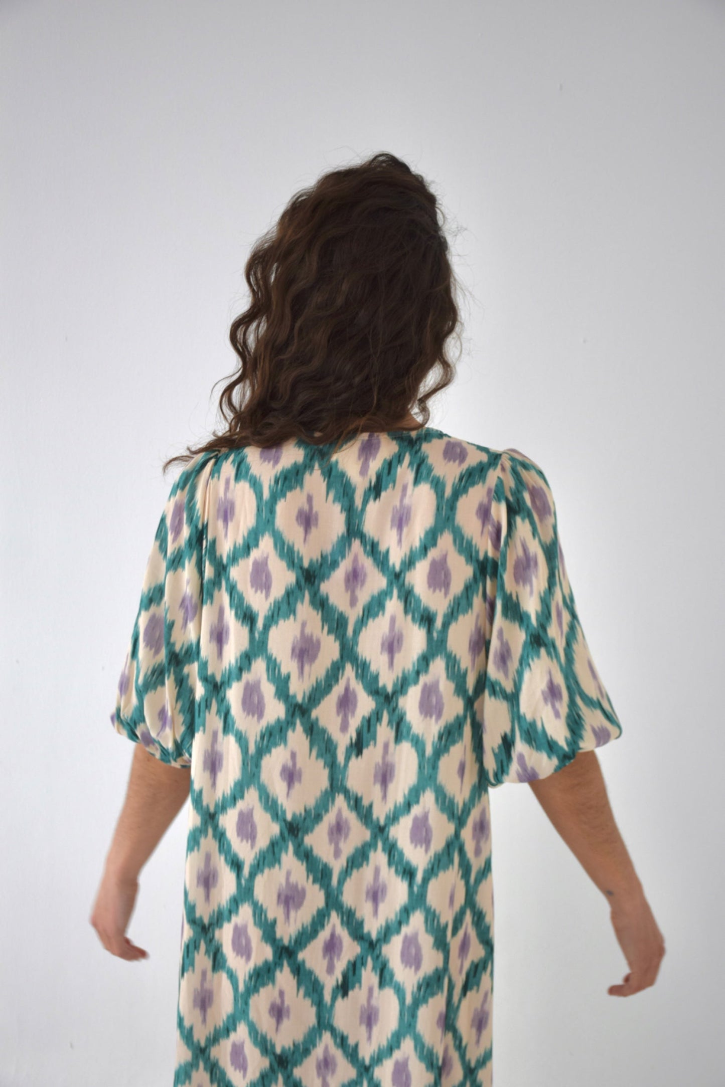Mica Turquoise Dress