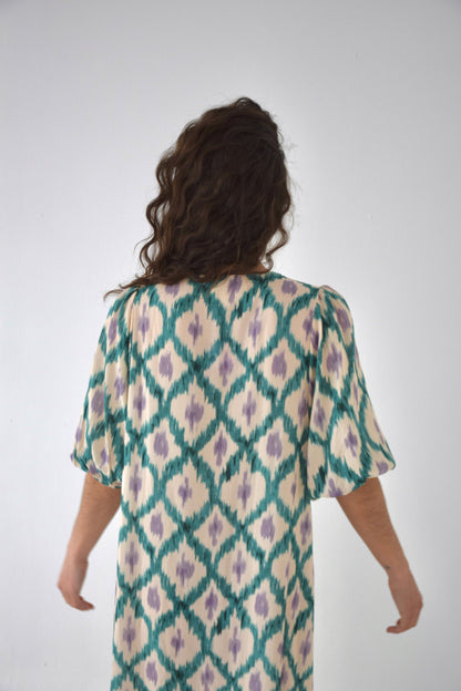 Mica Turquoise Dress