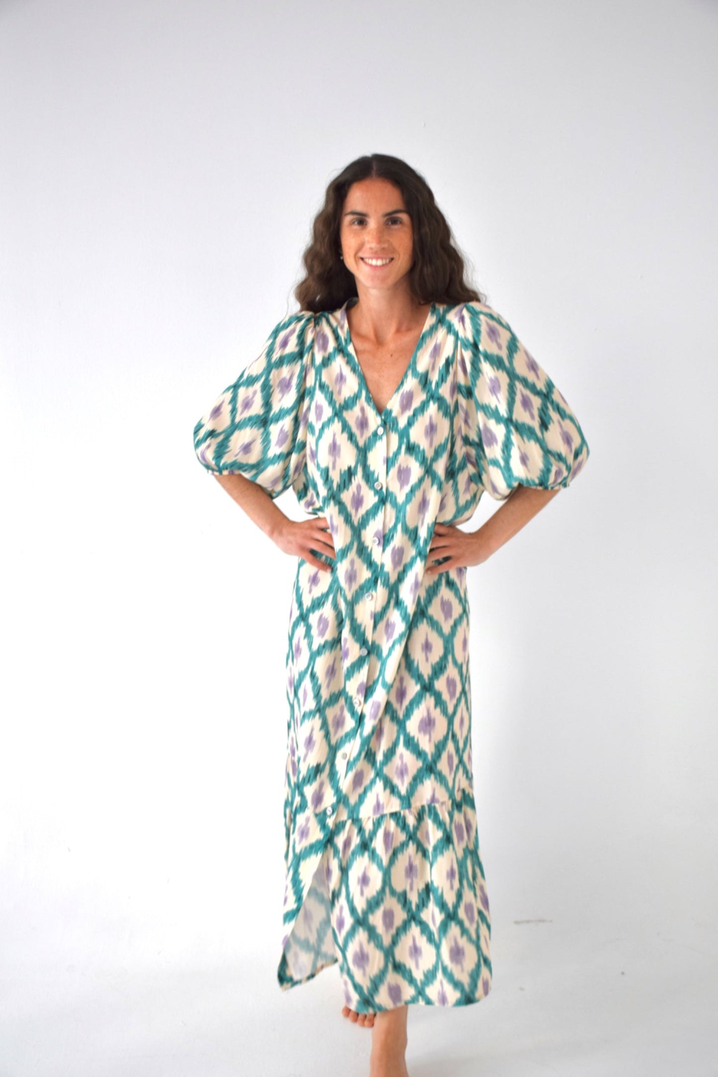 Mica Turquoise Dress