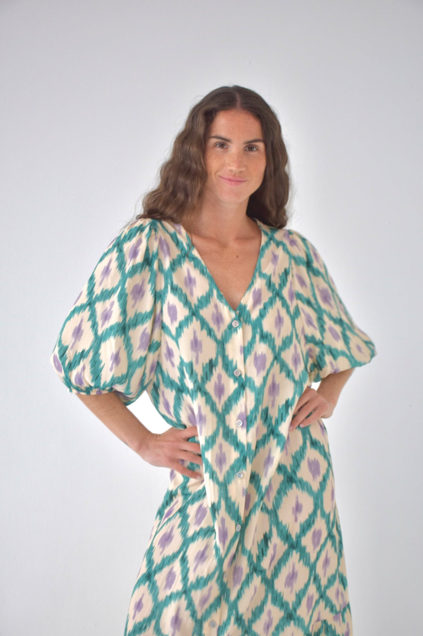 Mica Turquoise Dress