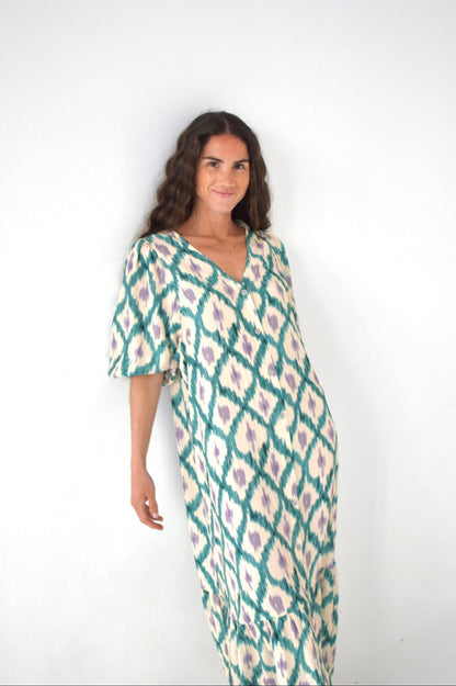 Mica Turquoise Dress