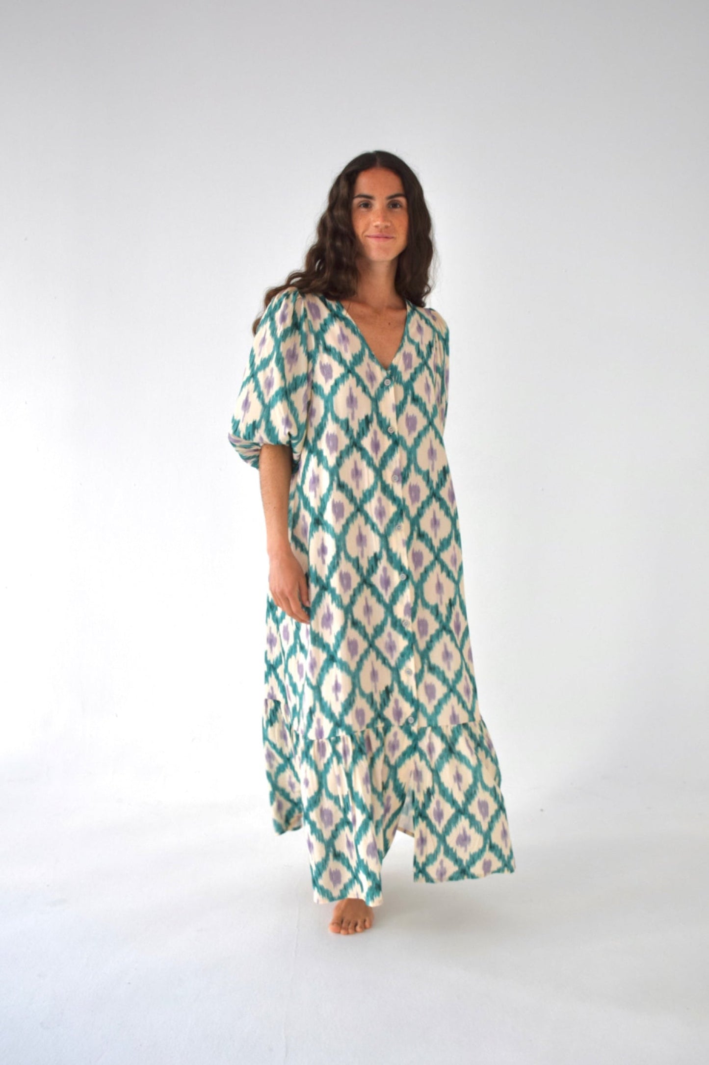 Mica Turquoise Dress