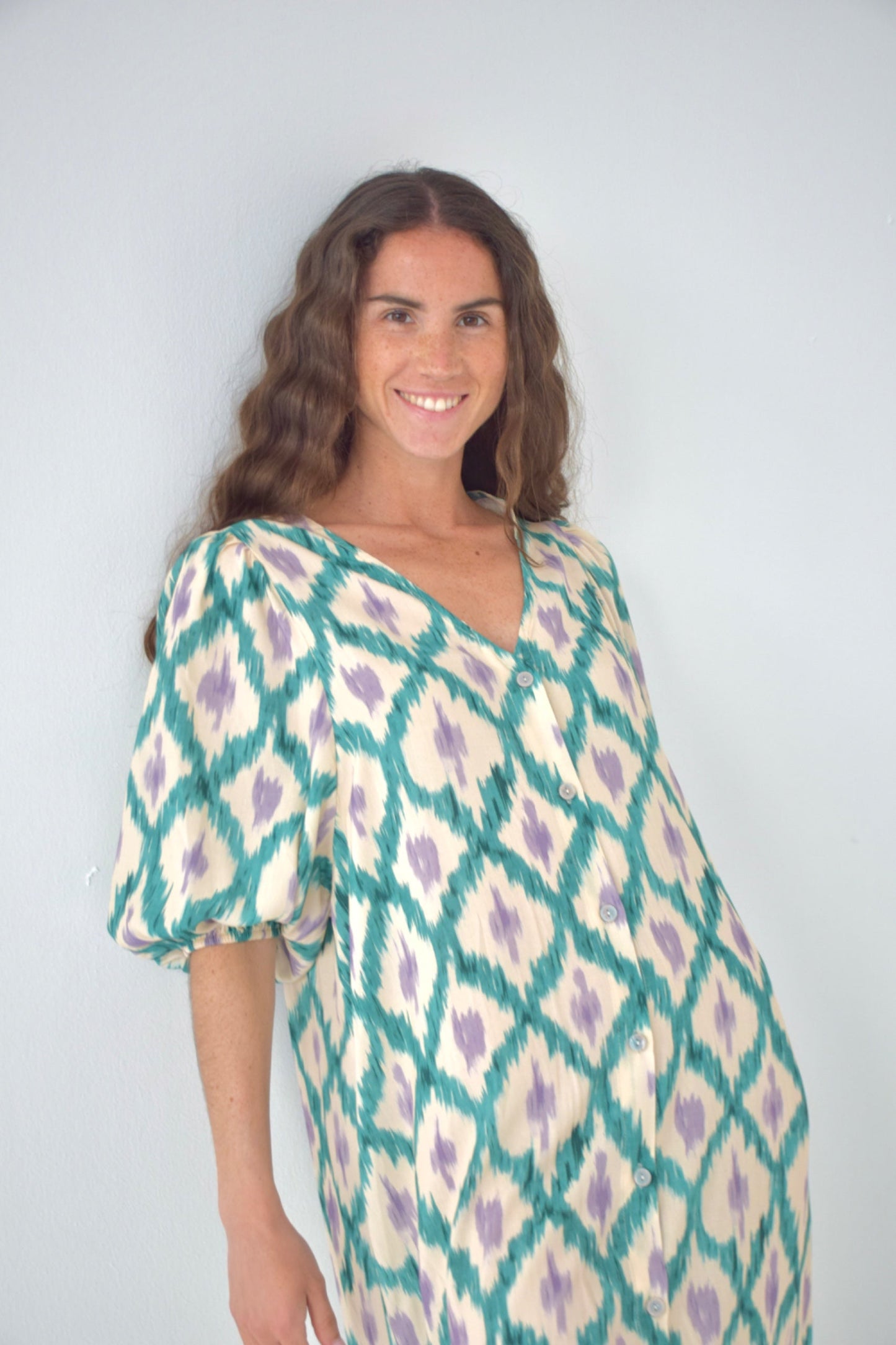 Mica Turquoise Dress