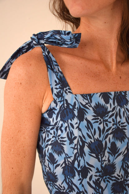 Mia Blue Dress