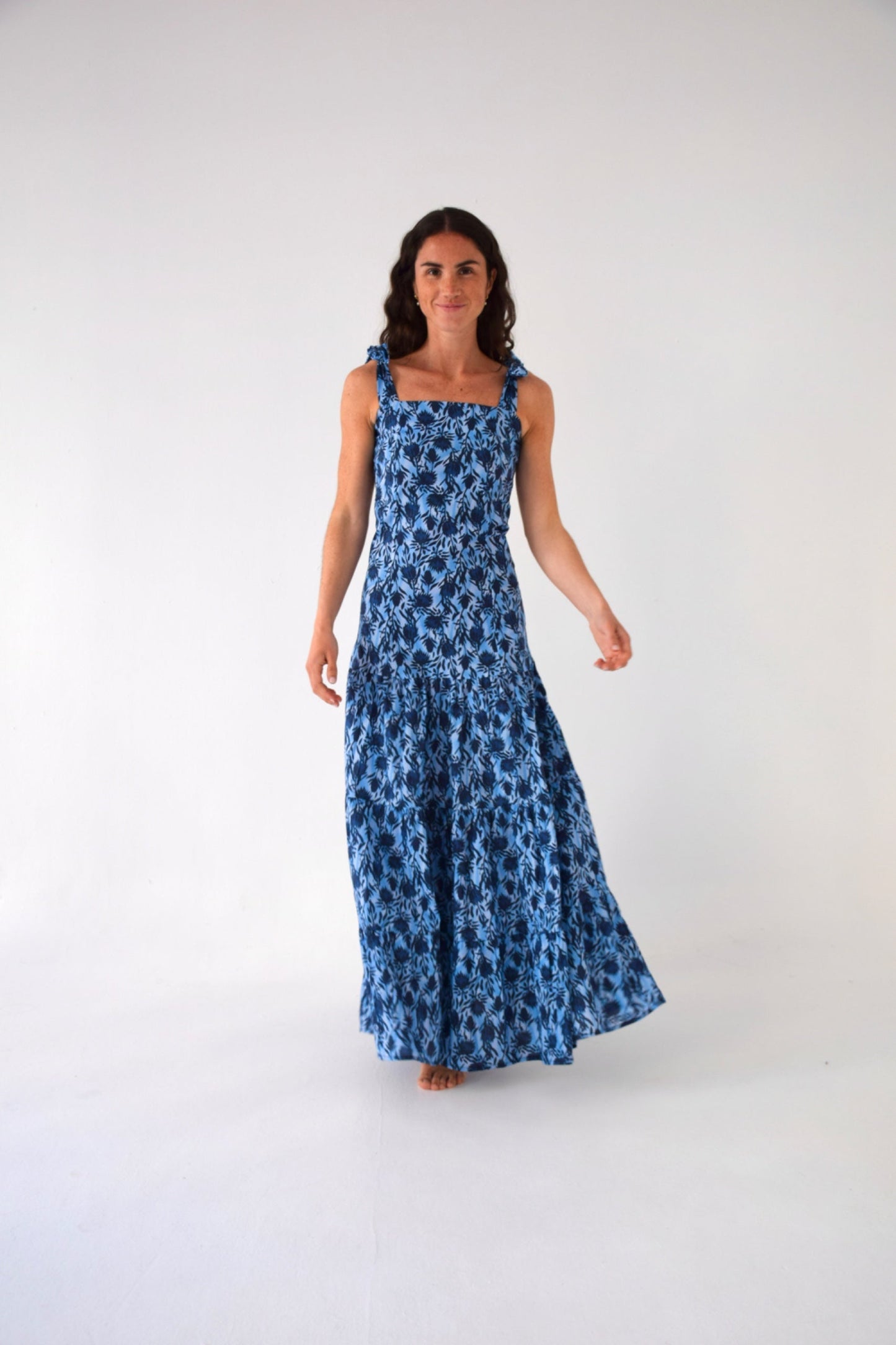 Mia Blue Dress