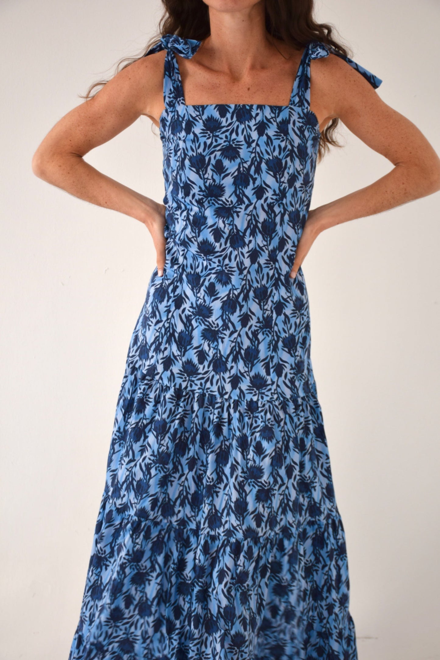 Mia Blue Dress