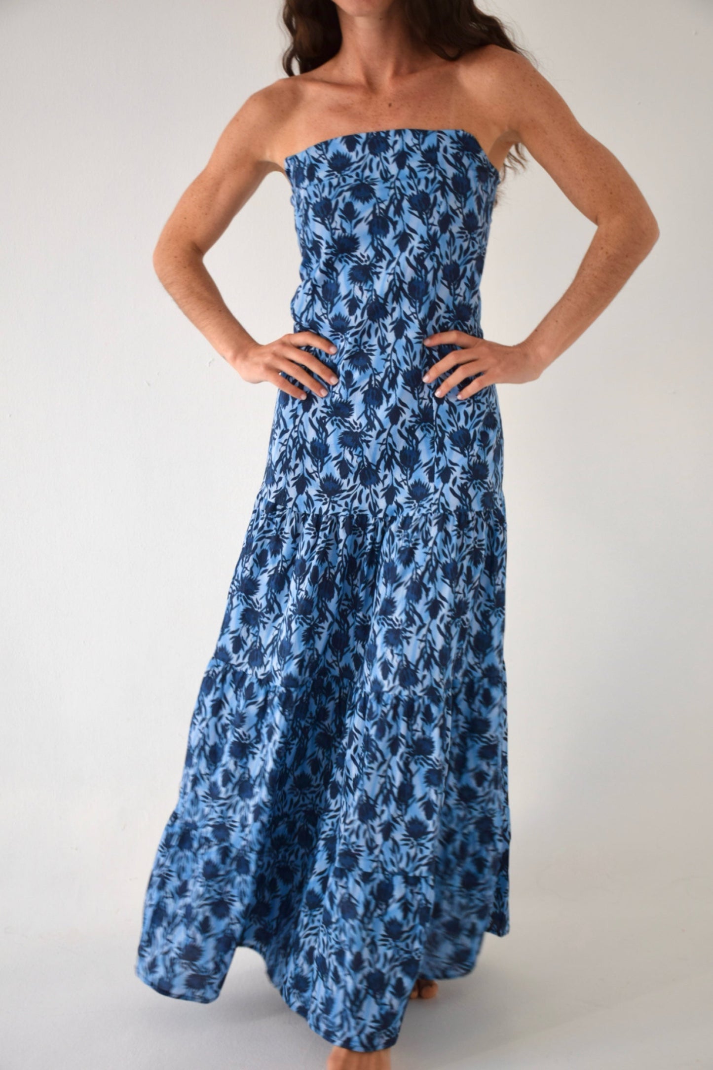 Mia Blue Dress