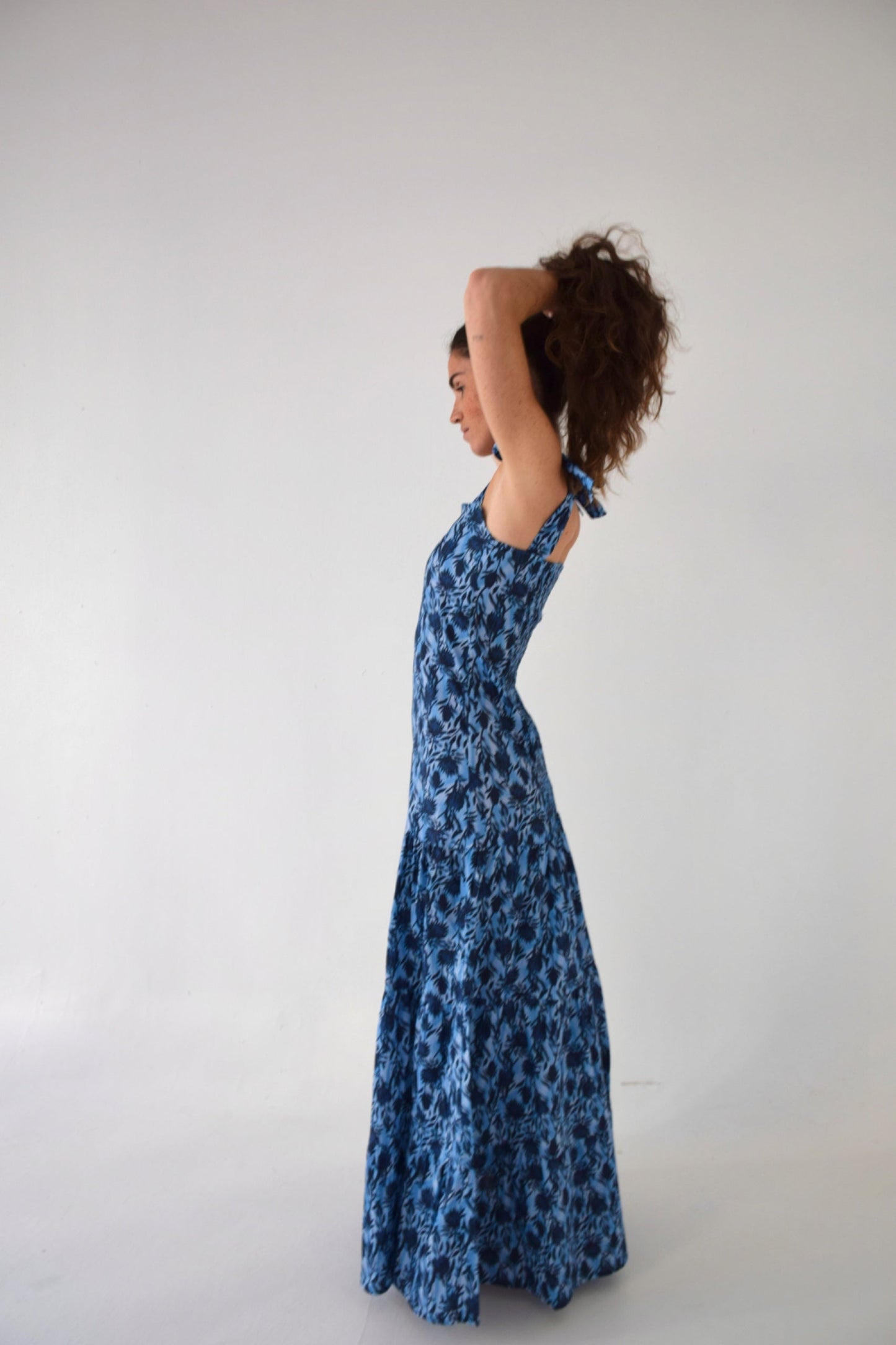 Mia Blue Dress