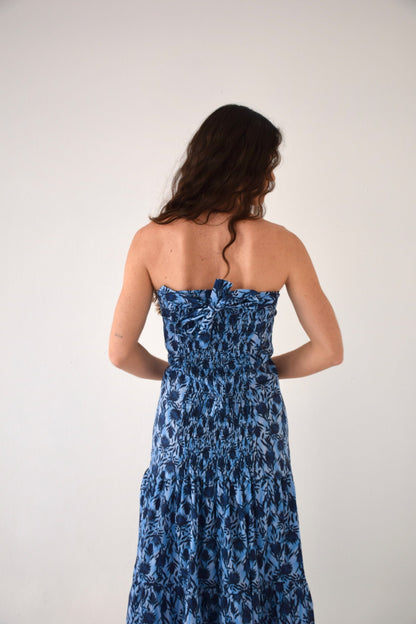 Mia Blue Dress