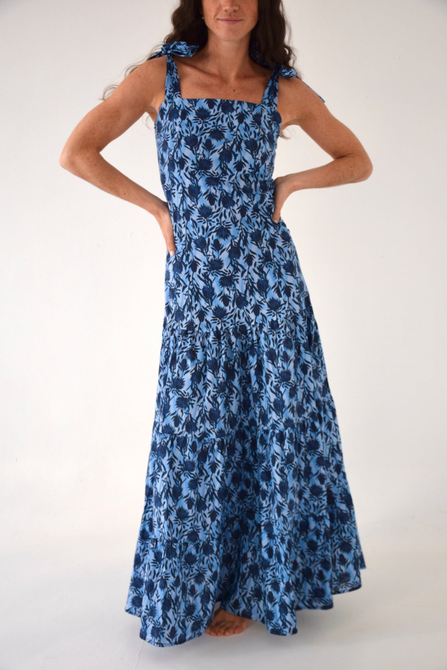 Mia Blue Dress