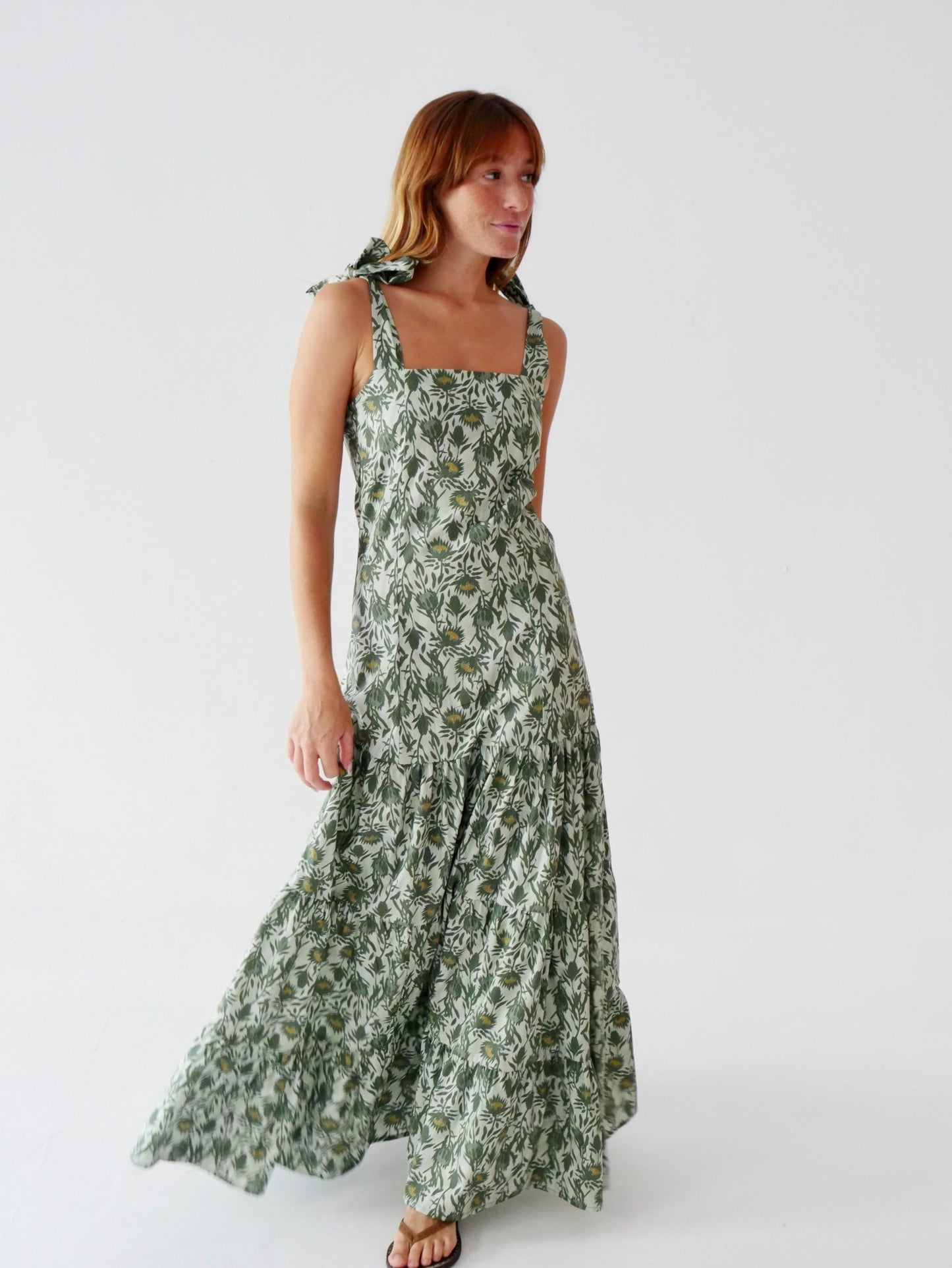 Vestido Mia Verde