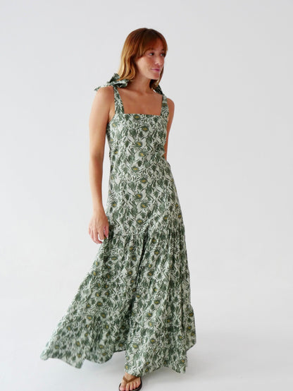 Vestido Mia Verde