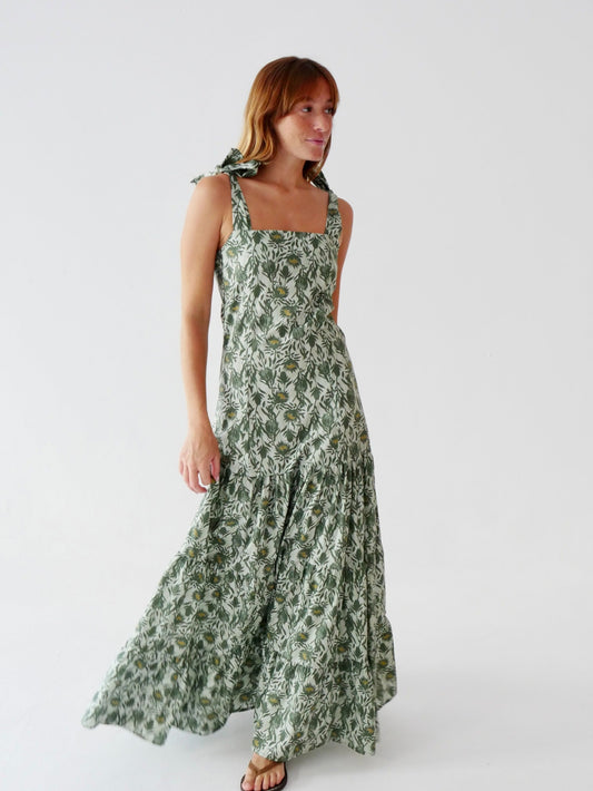 Vestido Mia Verde