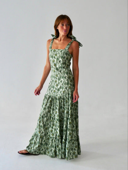 Vestido Mia Verde