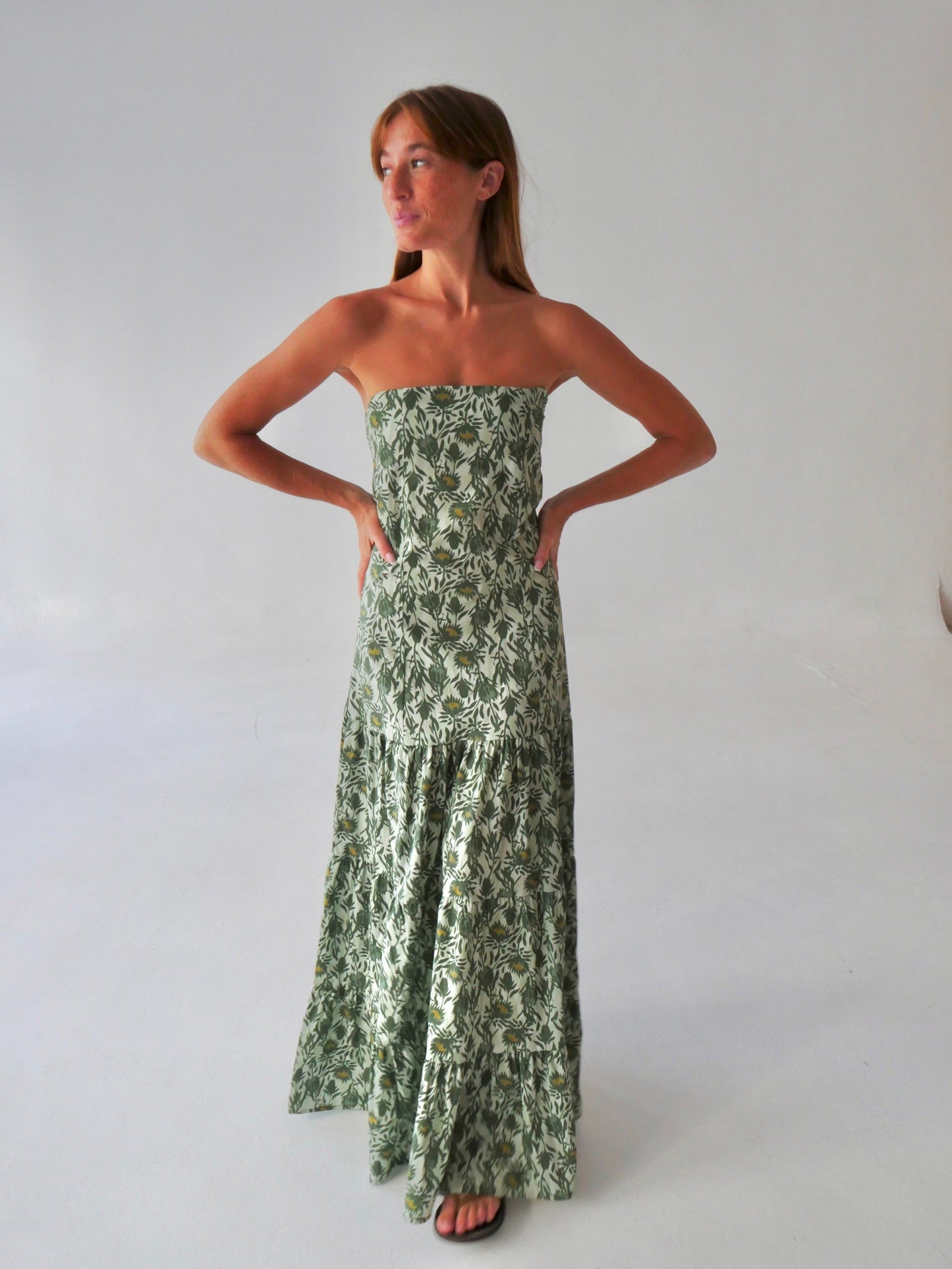 Vestido Mia Verde