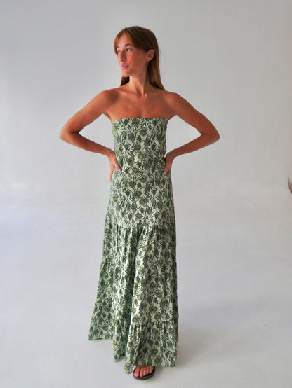 Vestido Mia Verde