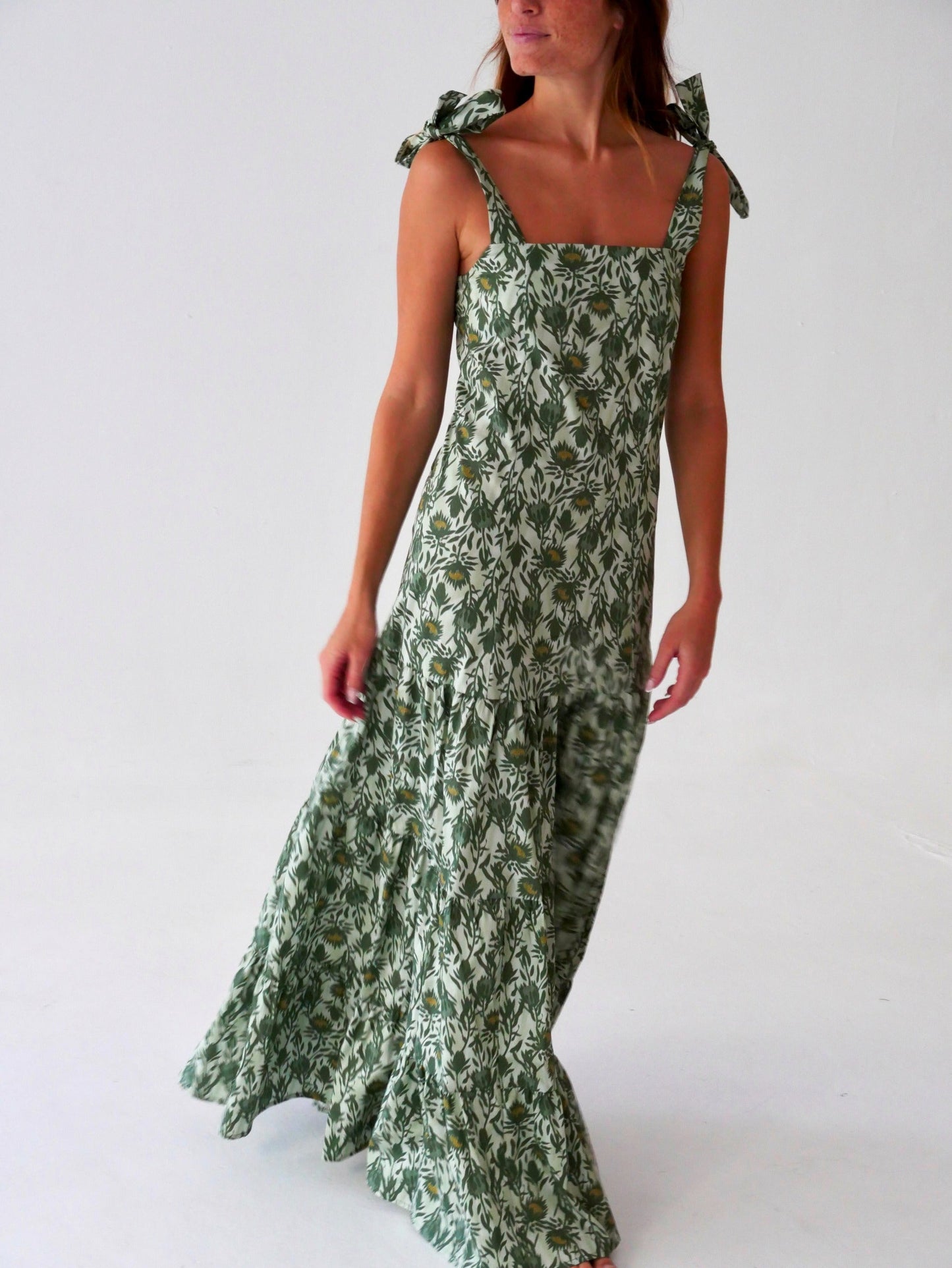 Vestido Mia Verde