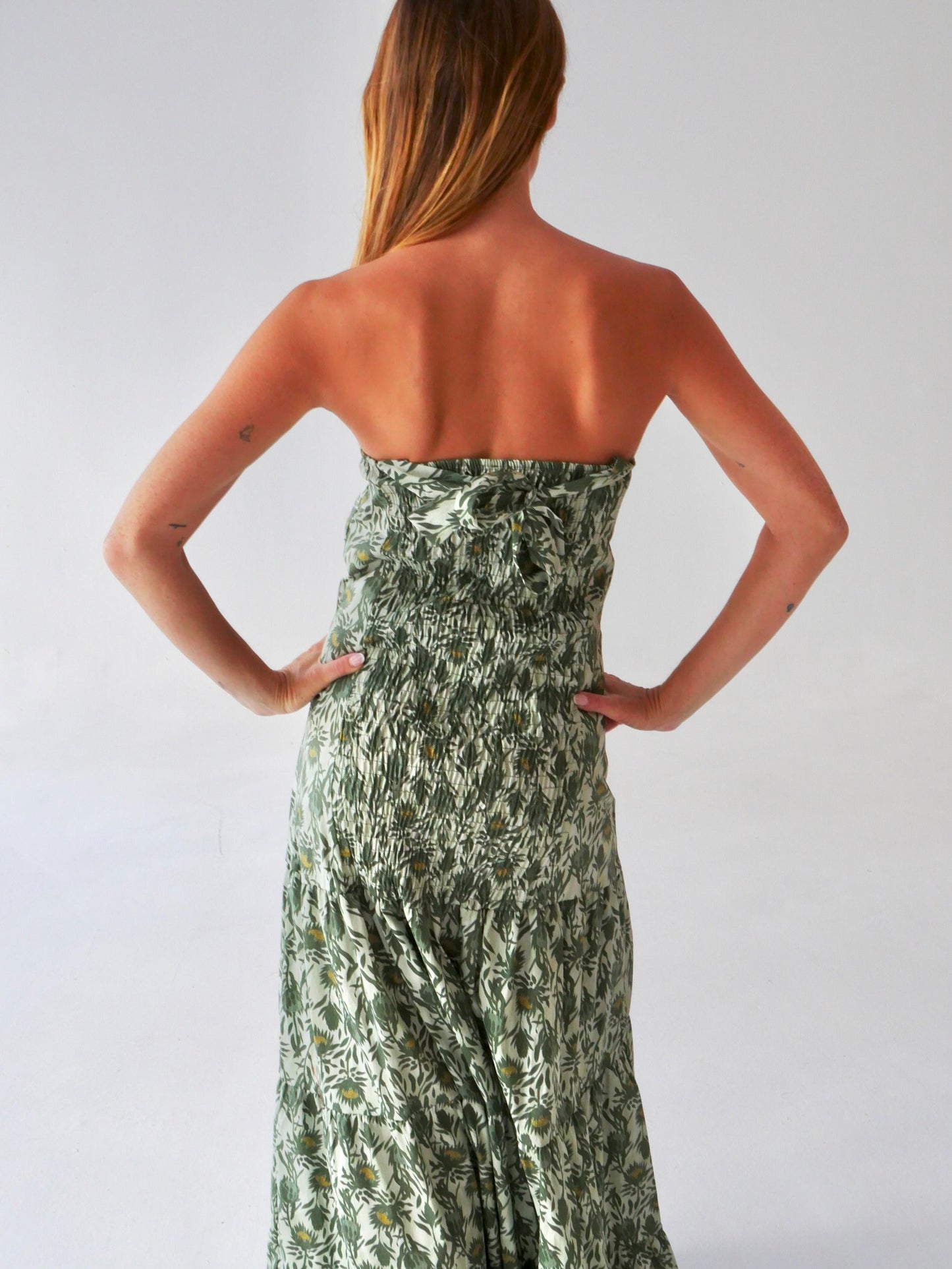Vestido Mia Verde
