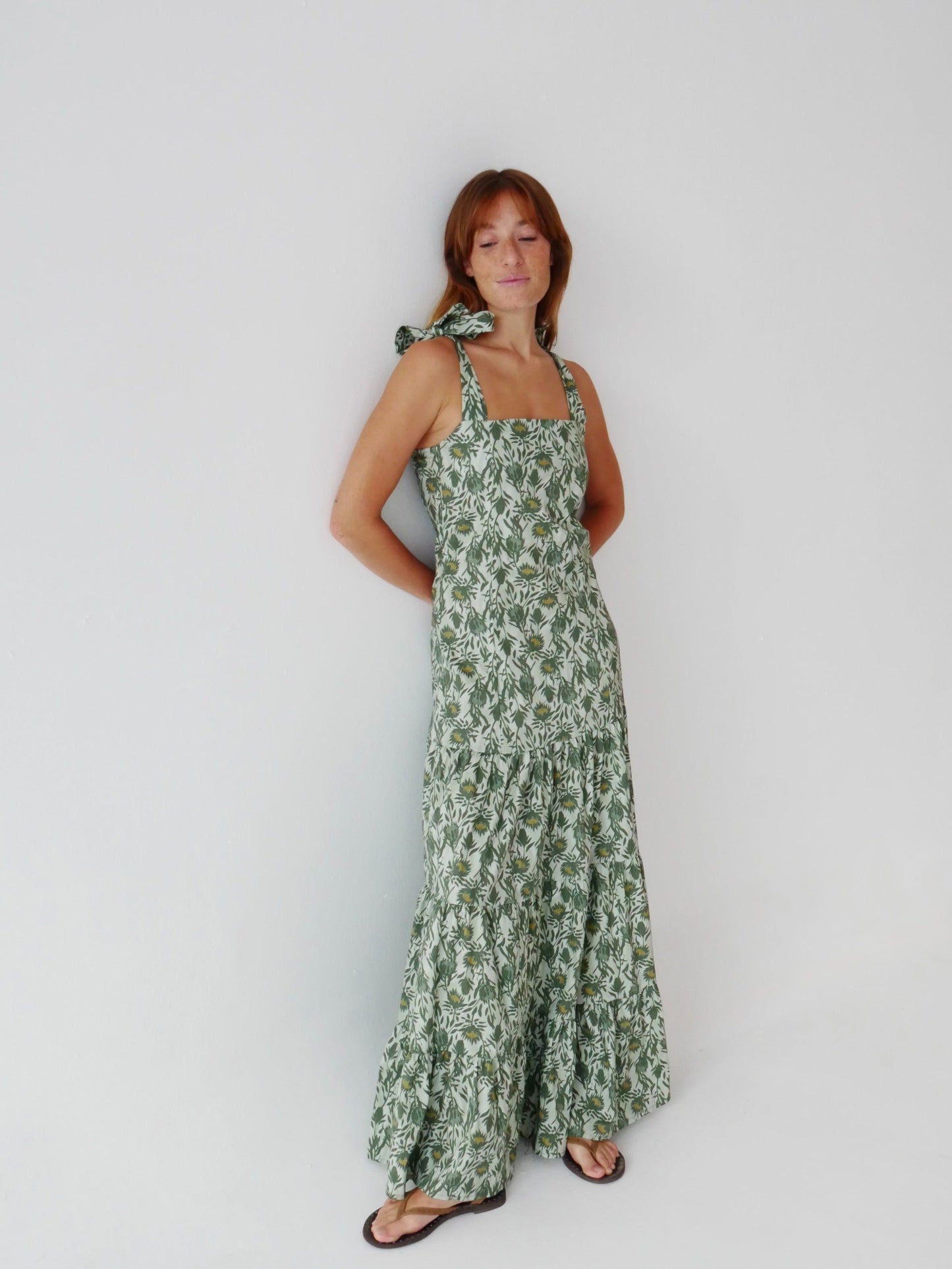 Vestido Mia Verde