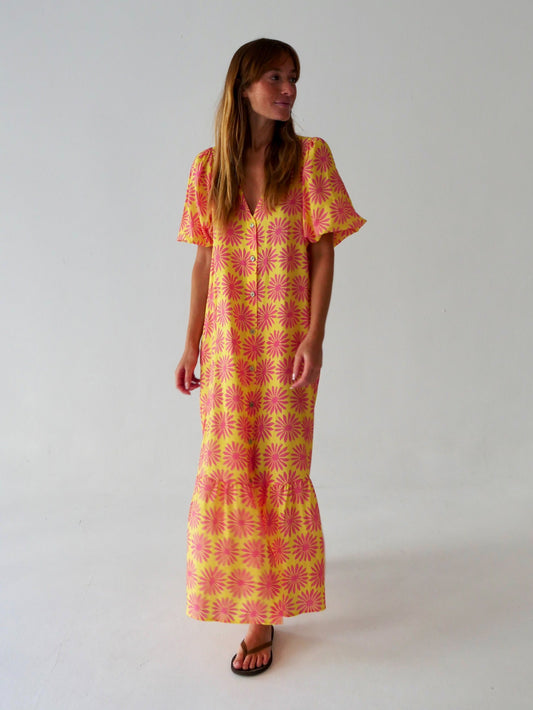 Vestido Mica Amarillo