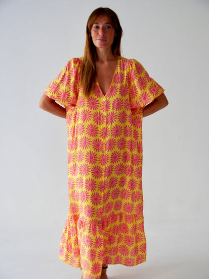 Vestido Mica Amarillo