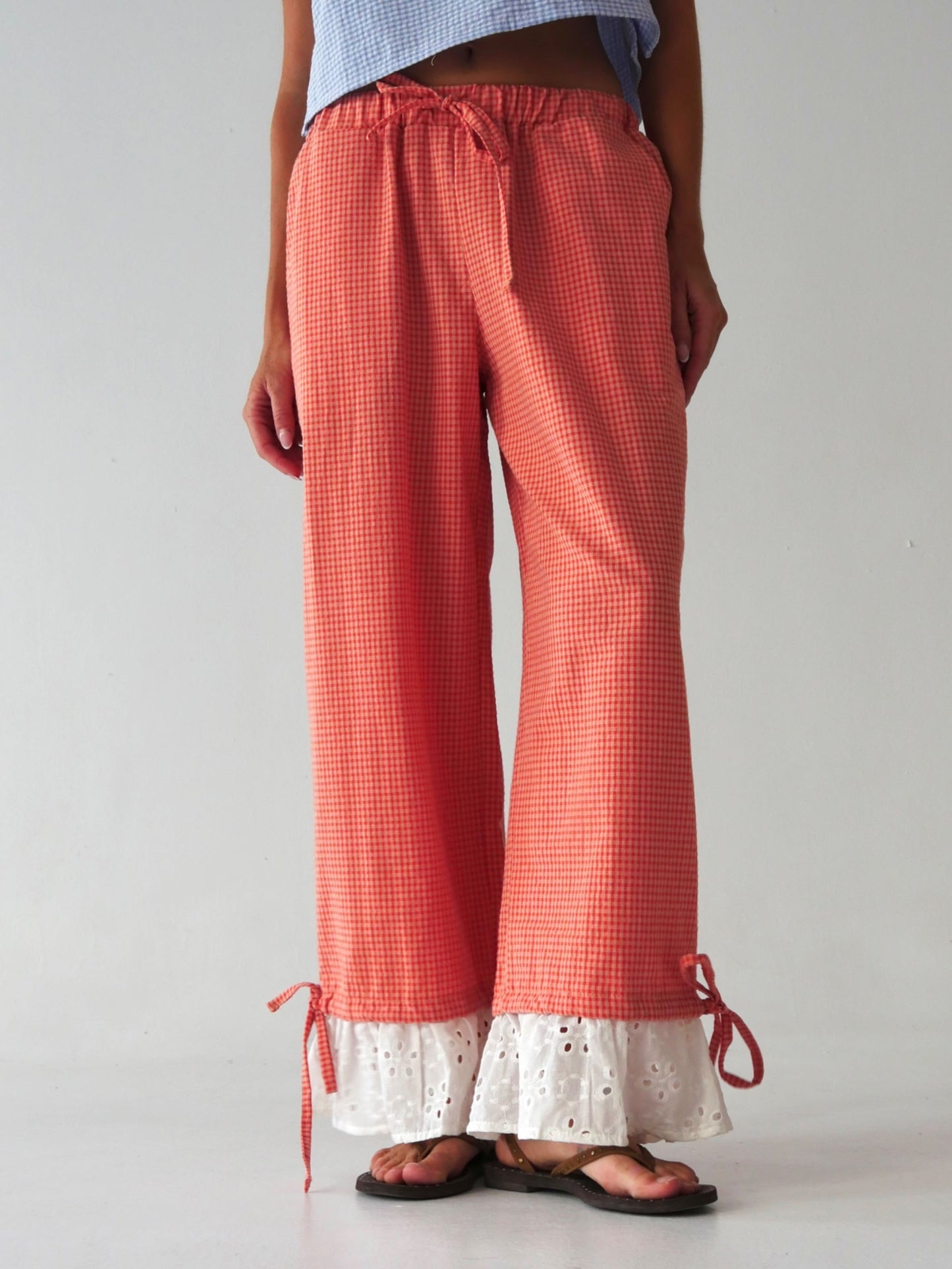 Pantalón Claudia Vichy Naranja