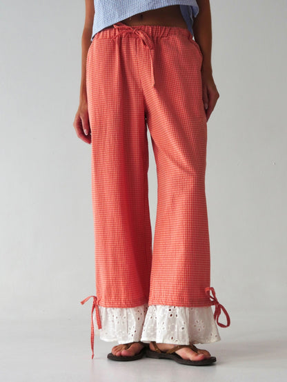 Pantalón Claudia Vichy Naranja