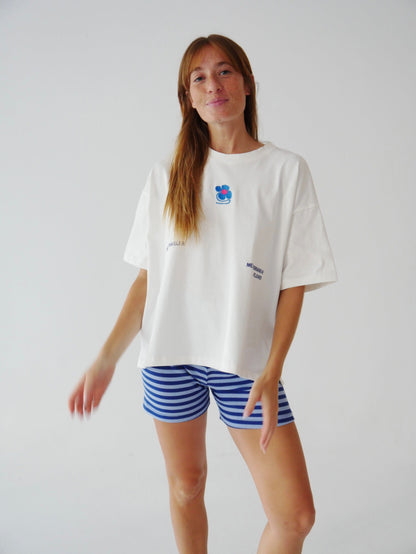 Camiseta Mediterranean Flower