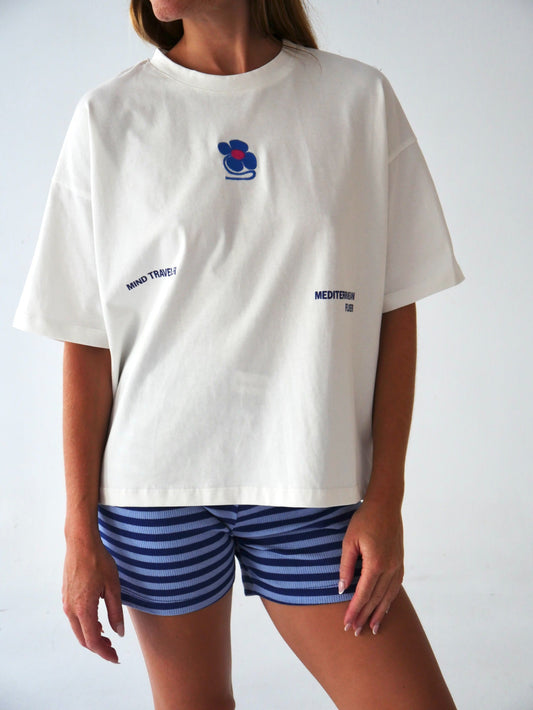 Camiseta Mediterranean Flower