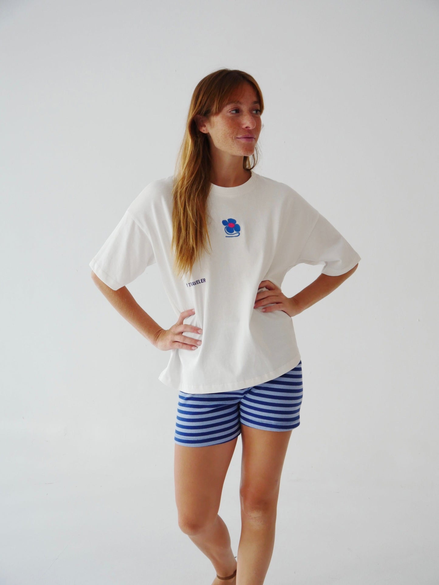 Camiseta Mediterranean Flower