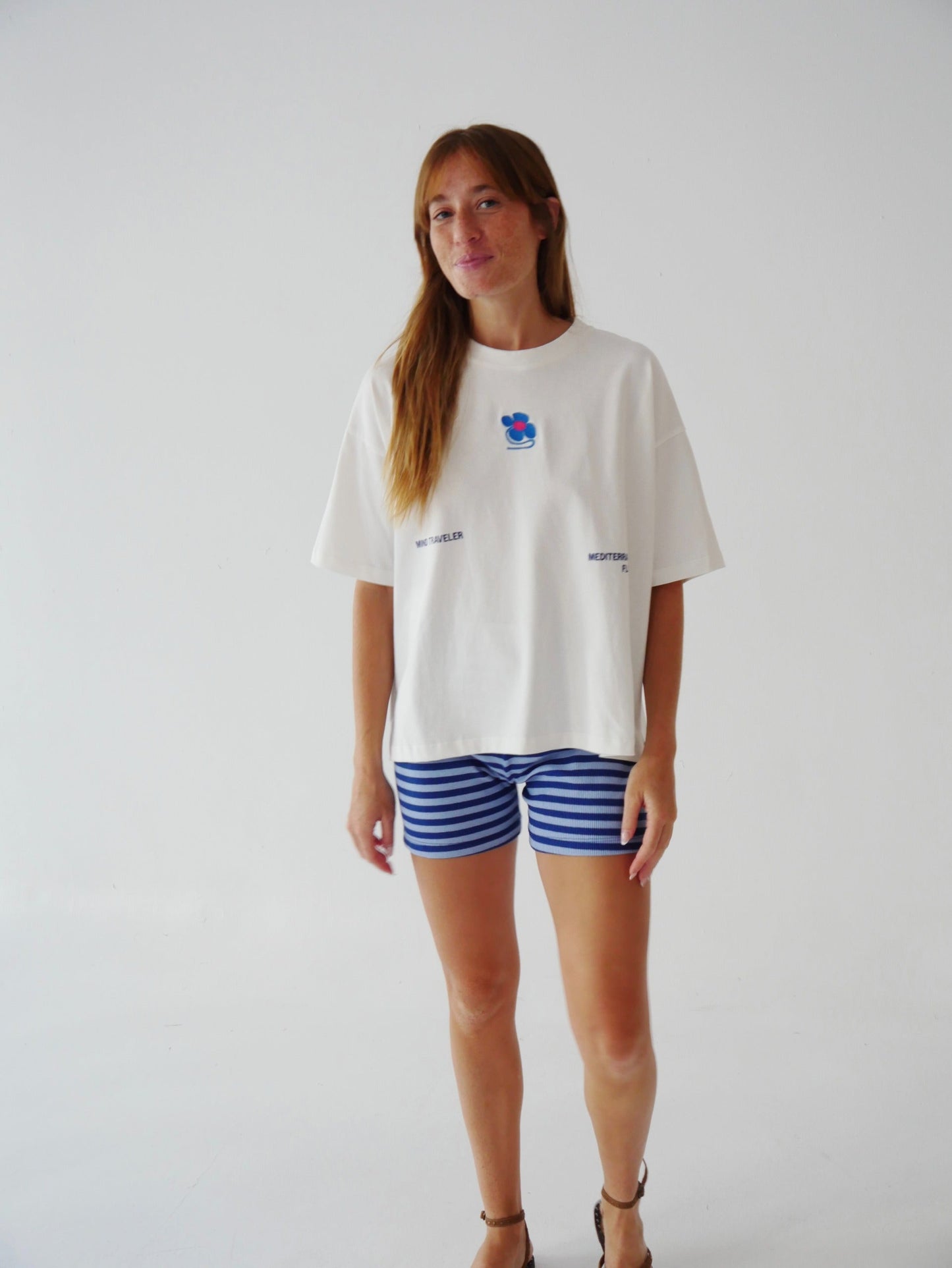 Camiseta Mediterranean Flower