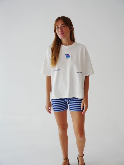 Camiseta Mediterranean Flower