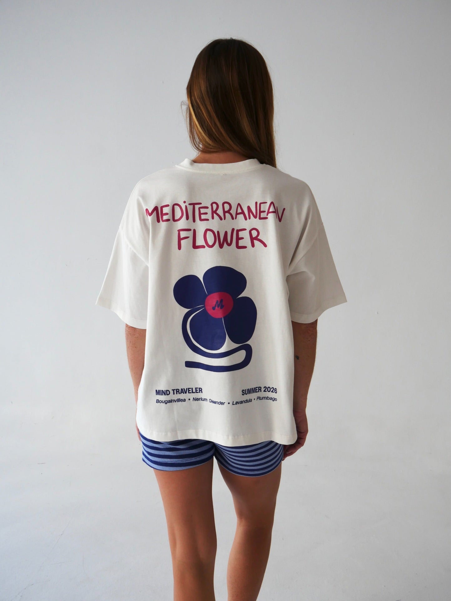 Camiseta Mediterranean Flower