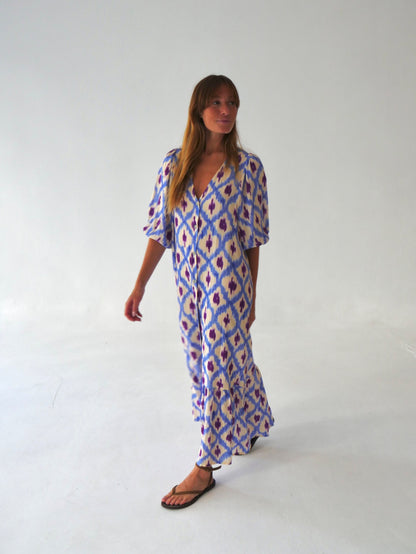 Vestido Mica Azul