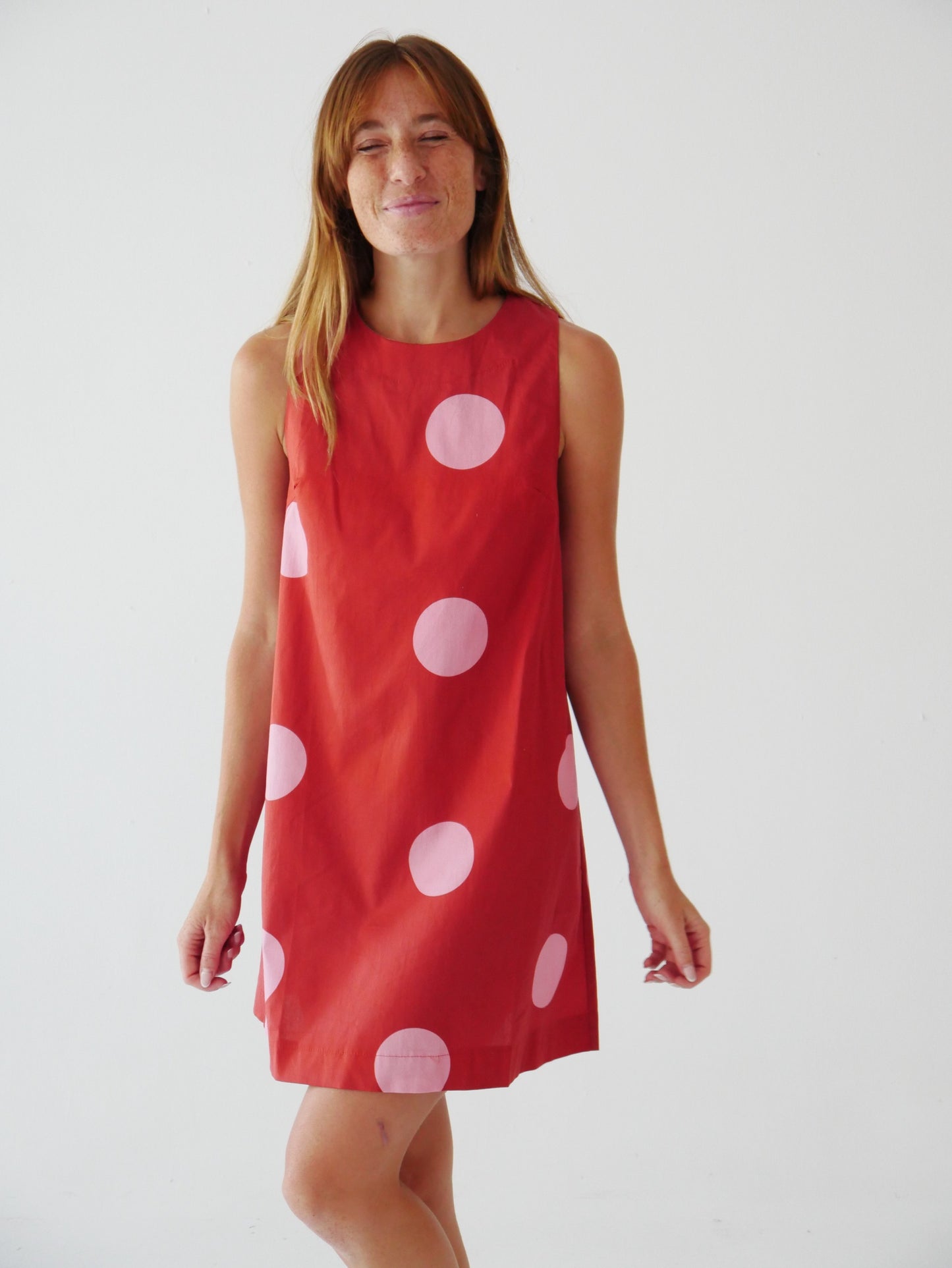 Vestido Macarena Burgundy